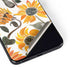 Cat Coq Yellow Sunflower Galaxy S22 Skin
